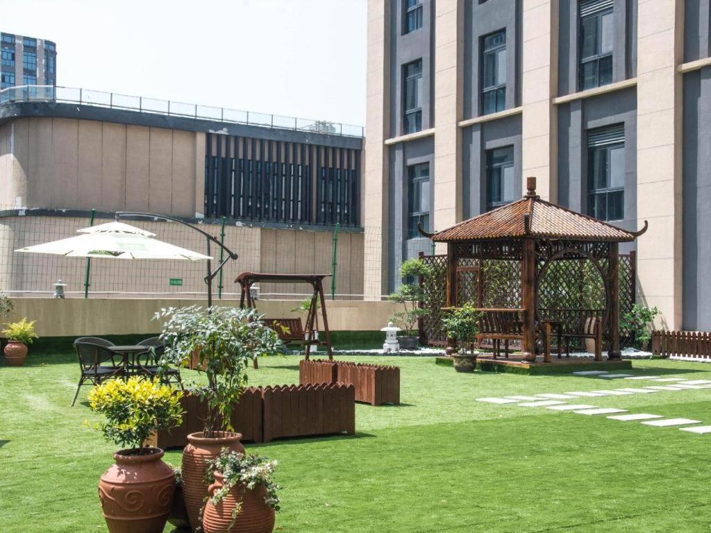 Ibis Styles Nanjing Qilin Gate Hotel Eksteriør bilde