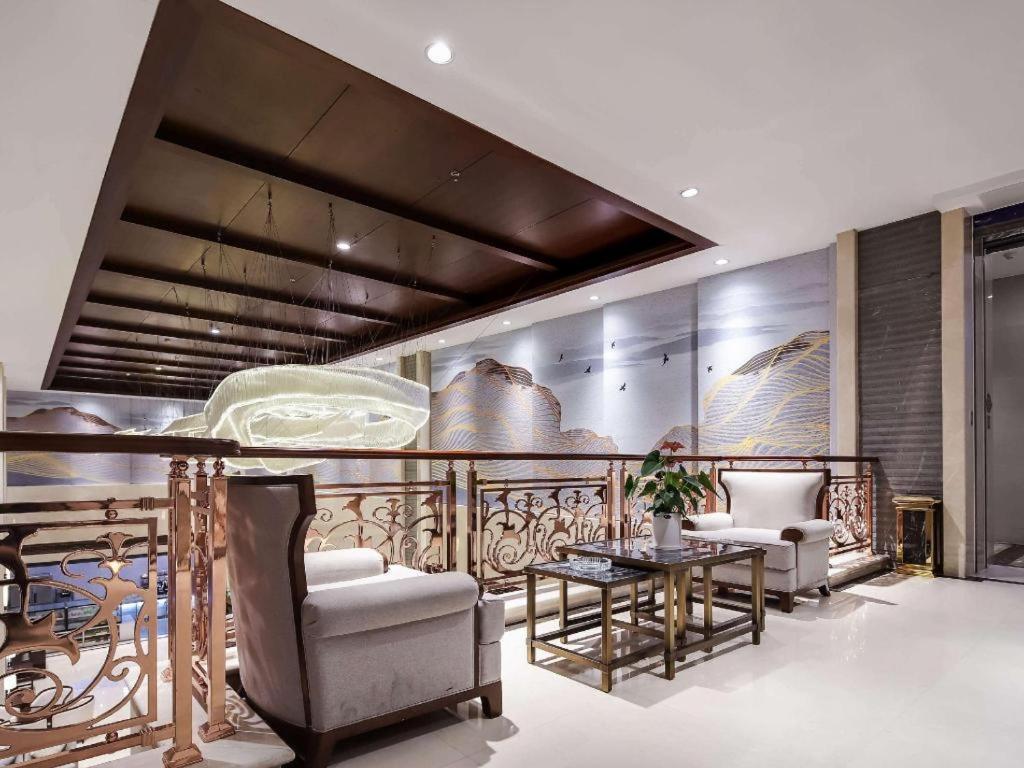 Ibis Styles Nanjing Qilin Gate Hotel Eksteriør bilde