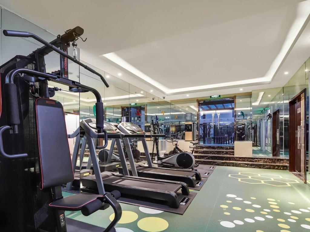 Ibis Styles Nanjing Qilin Gate Hotel Eksteriør bilde