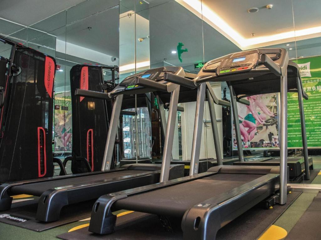 Ibis Styles Nanjing Qilin Gate Hotel Eksteriør bilde
