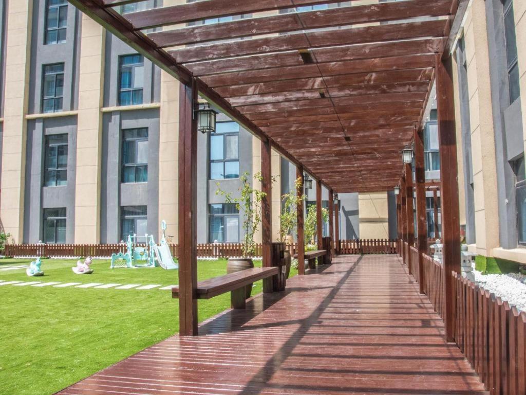 Ibis Styles Nanjing Qilin Gate Hotel Eksteriør bilde
